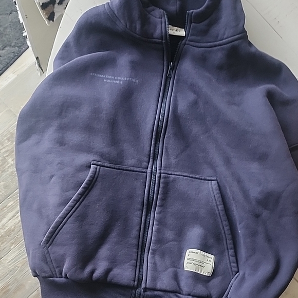 Comfirt Women's Navy Hoodie and Sweatpants Set - Picture 3 of 6